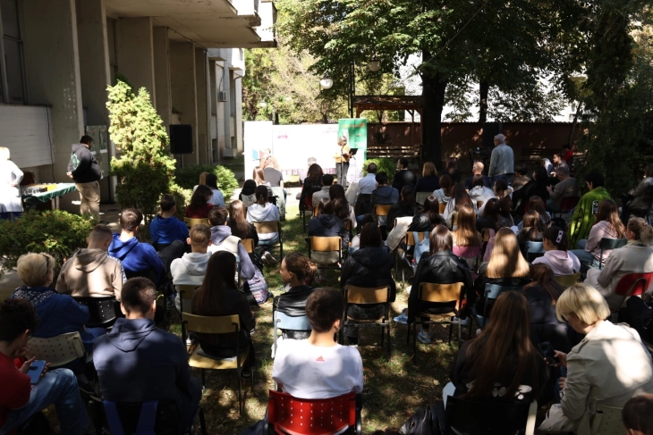 Misirkov-inspired 11th Bookstar festival begins