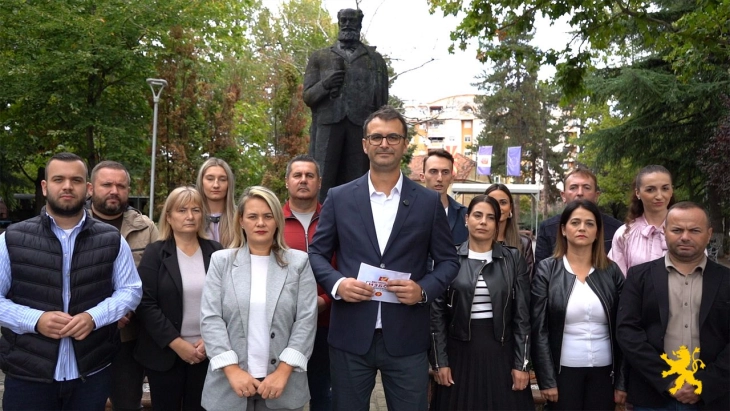 Стојкоски: 140 проекти за развој и напредок на општина Ѓорче Петров, младите и понатаму остануваат наш фокус