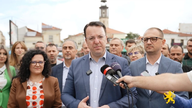 Николоски: Со идниот градоначалник Проданоски ќе ги продолжиме инфраструктурните проекти, ќе се гради автопатот од Прилеп до Фариш