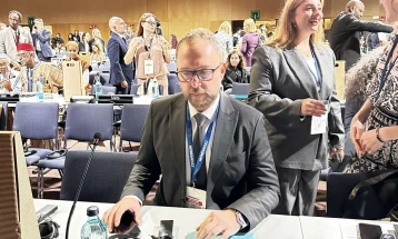 Министерот Љутков на Светската конференција на УНЕСКО за културни политики и одржлив развој „Мондиакулт 2025“ во Барселона