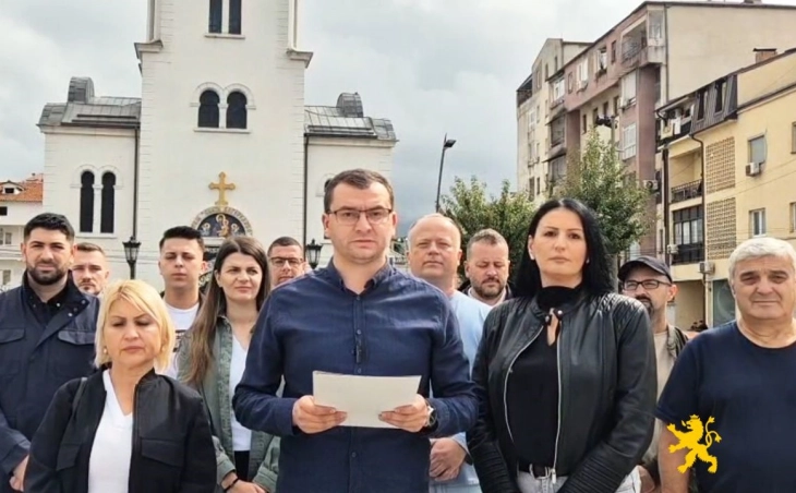 Андоновски: Имаме план и програма за Гостивар, за почист град, за безбедни улици, за сигурна вода, модерна инфраструктура