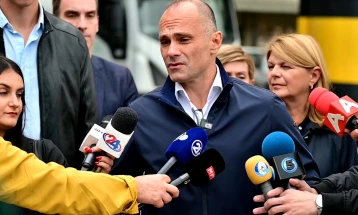 Filipche: Agree there are two options at elections – one working for the good of citizens and one obstructing Skopje