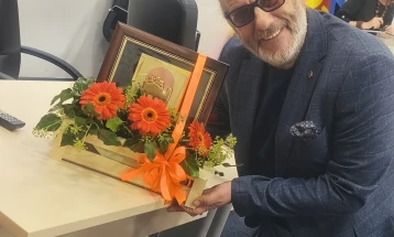 Игор Џамбазов лауреат на Меѓународниот театарски фестивал „Свети Јоаким Осоговски“