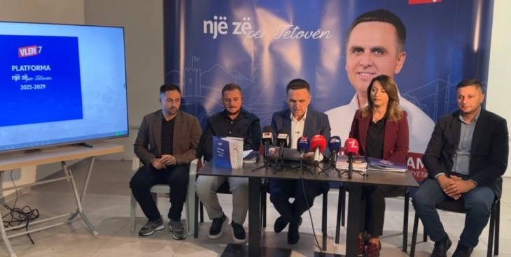 Касами: Вториот мандат ќе биде за урбаната и инфраструктурната трансформација на Тетово