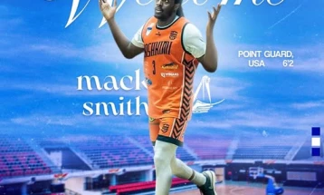 Смит ново име во составот на МЗТ Скопје Аеродром