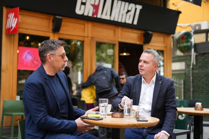 Герасимовски: Иницијативата на Центар за конфискација на дивоградби стана закон, горд сум на ова