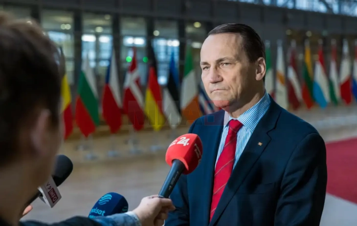 Sikorski: Qëllimi i dronëve rusë ishte të na testojnë pa provokuar luftë