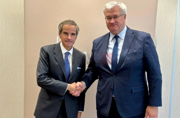 Sibiha dhe Grosi biseduan  për kërcënimet ndaj sigurisë bërthamore