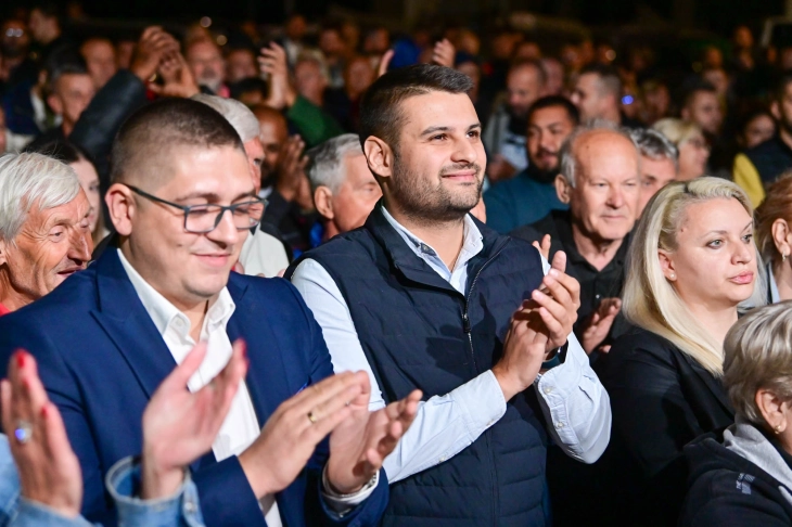 Димитријевиќ: Крај на труењето на граѓаните, Митовски има решенија за проблемите на Гази Баба