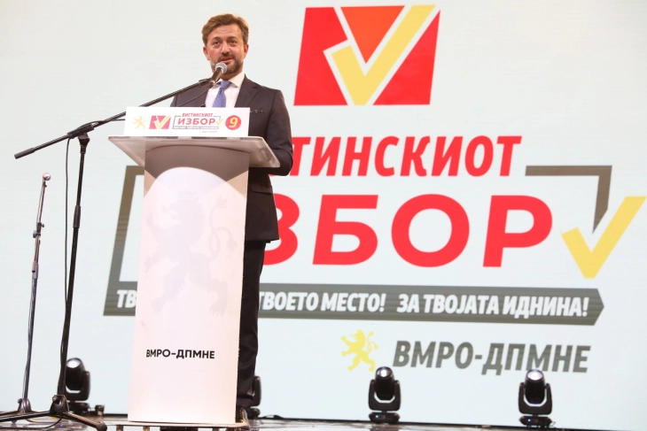 Димитровски: Нема да бидам нем набљудувач, Скопје ќе го направам од град во хаос до град со брз и современ градски превоз