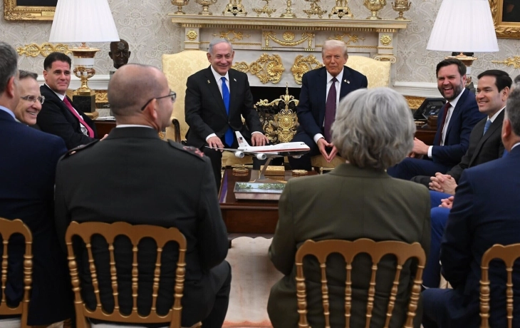 Нетанјаху на состанокот со Трамп му се извини на Катар поради нападот врз Хамас во Доха