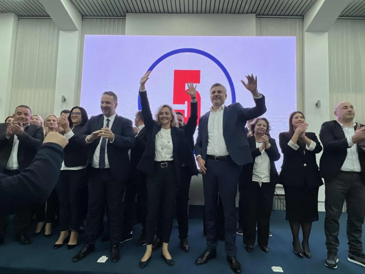 Во Куманово СДСМ на конвенција презентиран кандидатот за градоначалник, Мартин Костовски и советничката листа