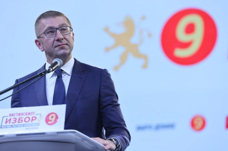 Мицкоски: Левица е на услуга на ДУИ, сега си направиле пазар од кој ќе профитира или ќе се обиде да профитира ДУИ