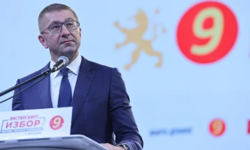 Мицкоски: Левица е на услуга на ДУИ, сега си направиле пазар од кој ќе профитира или ќе се обиде да профитира ДУИ