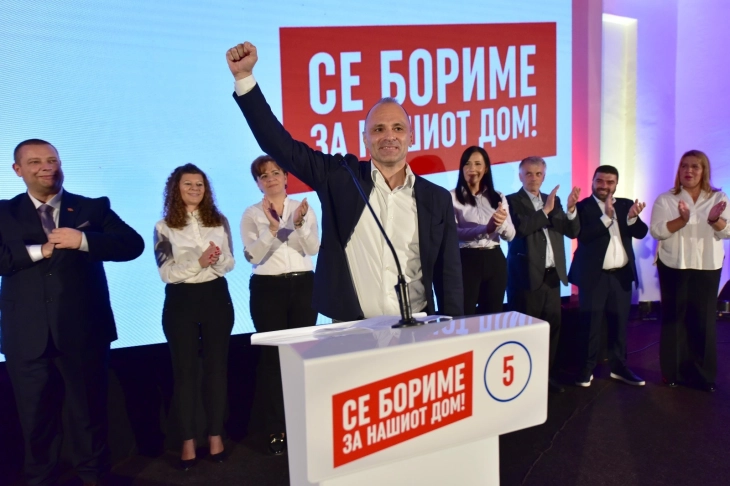 Филипче: Томче Христовски од Крушево направи светски спортски и туристички центар, затоа ќе победи