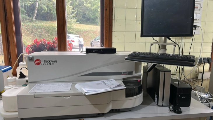 Здравствен дом Вевчани доби нов имунолошки апарат 