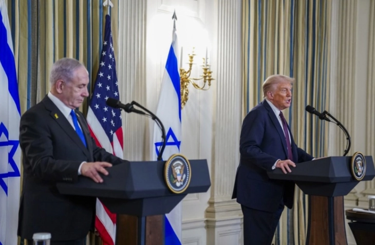 Netanyahu accepts Trump's Gaza peace plan, Hamas to review proposal
