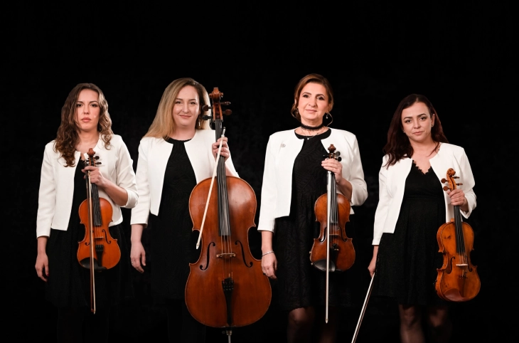 Plamenka Trajkovska String Quartet to give Strauss concert