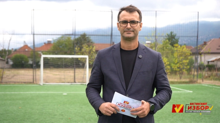 Стојкоски: Ѓорче доби осум нови спортски терени