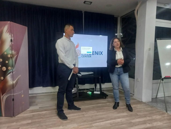 Во „Феникс“ центарот на Ротари клубот „Кочани - Виница“ одбележан месецот на образованието, литературата и македонскиот јазик