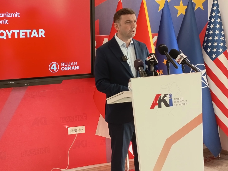 Osmani promovoi “Syrin qytetar”: Çairi do të jetë komuna më transparente në vend