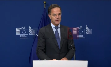 Руте: Потребен ни е „Ѕид на дронови“ за да го чуваме нашето небо безбедно 