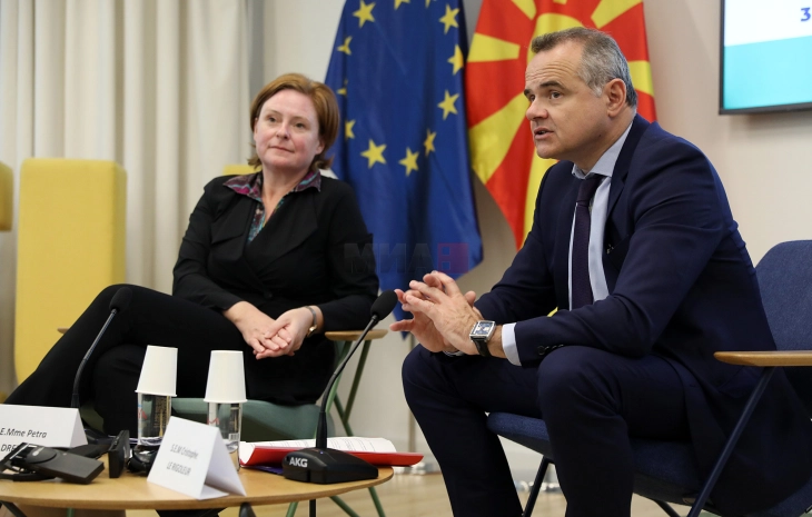 Презентиран француско-германскиот проект „Старата скопска чаршија - Визија за иднината“, во фокусот културното наследство