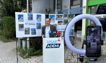 Visar Ademi: Borxhi i NP 
