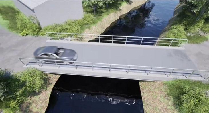 Костовски: Започнуваме со изградба на нов модерен мост во Радишани