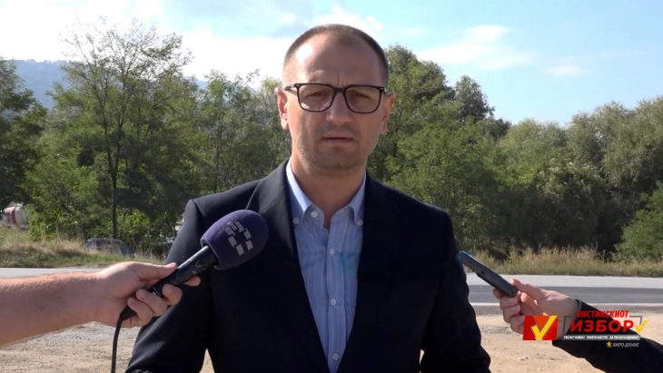 Проданоски:  Ќе го решиме проблемот со сообраќајниот хаос во центарот на Прилеп, обиколниците ,,Исток“ и ,,Запад“ се огромни капитални проекти