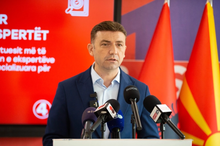 Bujar Osmani: Mickoski është albanofob, Çairi do të jetë oazë bashkëjetese