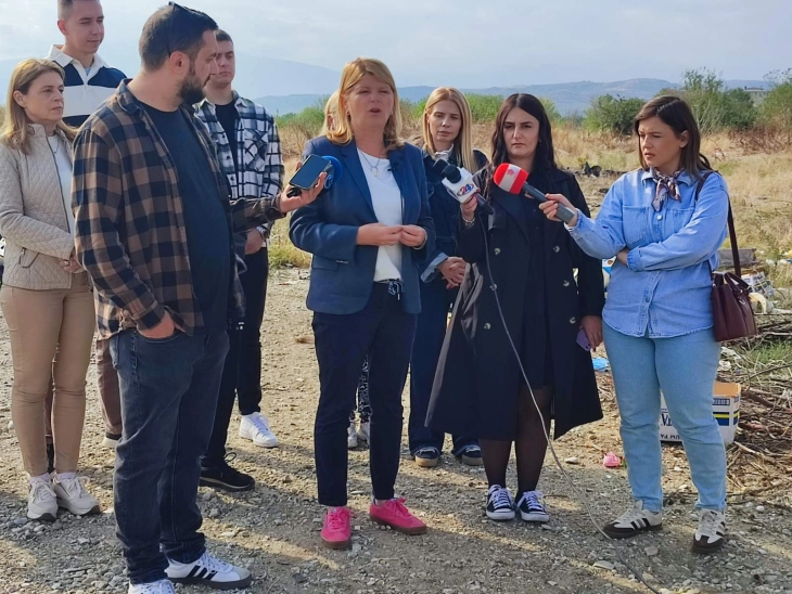 Shukova: My plan is Skopje without illegal landfills