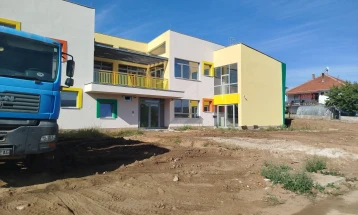 Успешно извршен технички прием на новата детска градинка во Делчево