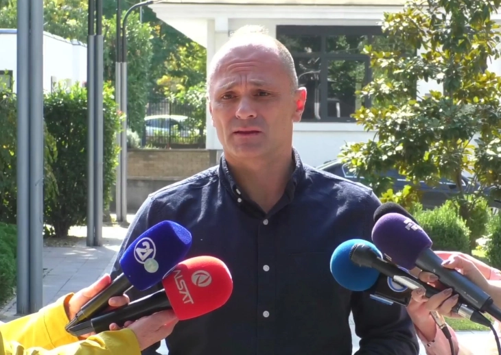 Филипче: СДСМ нема никаква соработка со ДУИ и Левица