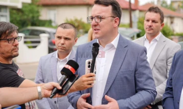 Nikolloski: Nëse gjithçka shkon sipas planit, në vitin 2031, 2032 duhet të jetë e mundur të udhëtohet me tren nga Shkupi në Burgas