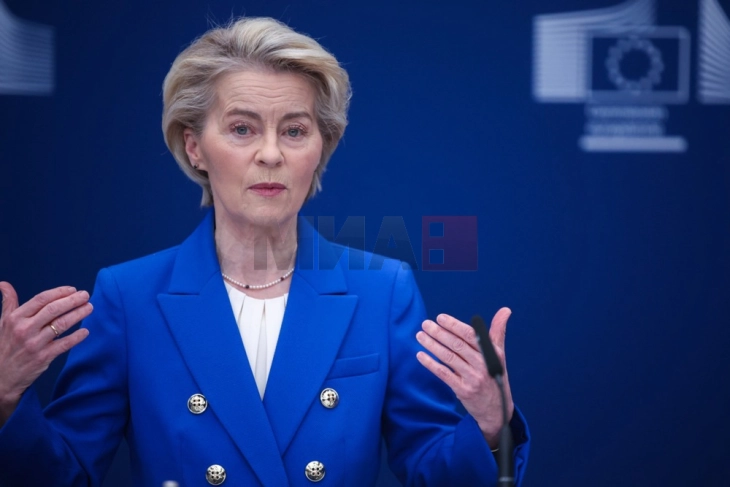 Fon der Lajen premtoi dy miliardë euro për dronë për Ukrainën