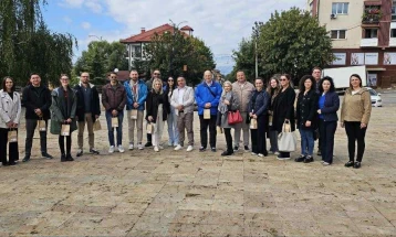 Пехчево домаќин на третиот проектен состанок на ADRISKY