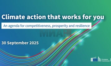 Фон дер Лајен: Целта на ЕК е изградба на еколошки чиста иднина на Европа  