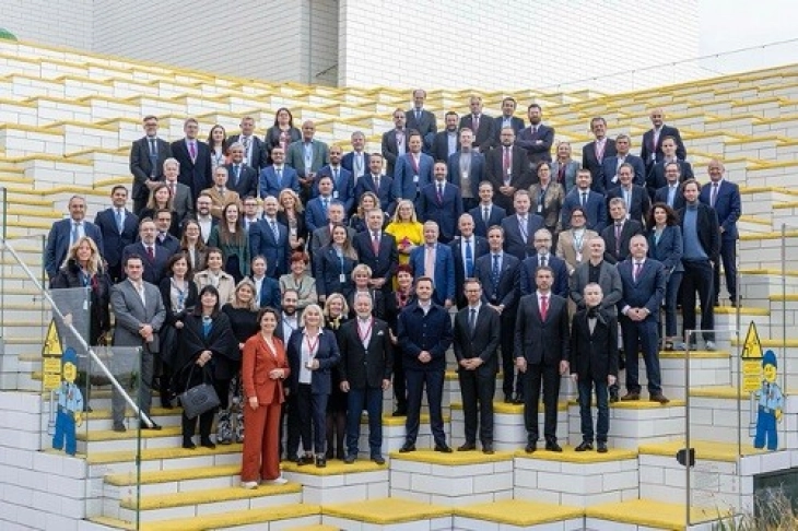 Собраниска делегација на Интерпарламентарна конференција во Данска