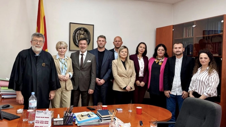 Работен состанок на Управата за извршување на санкции во Основниот Суд Куманово