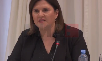 Почна судењето против екс претседателката на ДКСК, Татјана Димитровска 