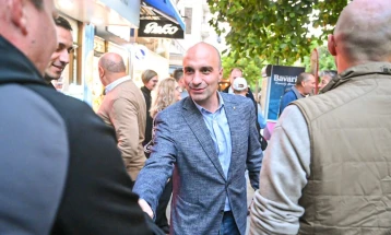 Лабудовиќ: Центар ќе го вратиме во рацете на граѓаните, време е за нова енергија и вистински промени 