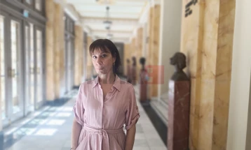 Грчката актерка и режисерка Маганари за МИА: Нашите две општества се блиски, имаме многу заеднички карактеристики, соседи сме, па и роднини во сè!