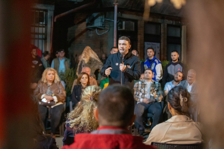 Османи: Новата енергија се чувствува во Чаир, граѓаните бараат промена