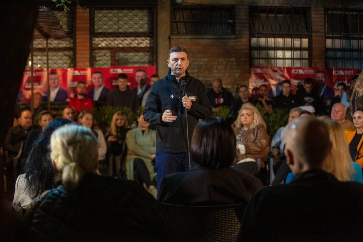 Osmani: Çairi është komunë e robëruar, por me ndershmëri dhe disiplinë do ta kthejmë në duart e qytetarëve