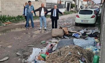 Шабан Салиу: Итно расчистување на дивите депонии во Шуто Оризари