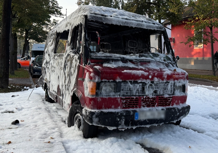 Експлозии и пожар во Минхен: полицијата со хеликоптер се приближи до куќа полна со експлозив