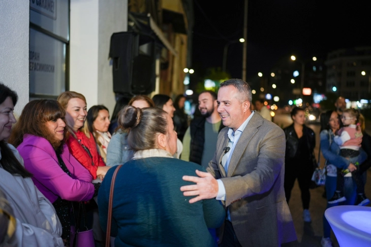 Герасимовски: Реконструиравме над 24 улици, безбедноста подигната на највисоко ниво