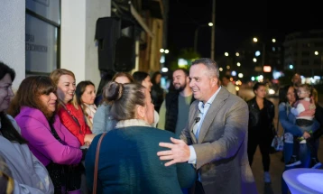 Герасимовски: Реконструиравме над 24 улици, безбедноста подигната на највисоко ниво