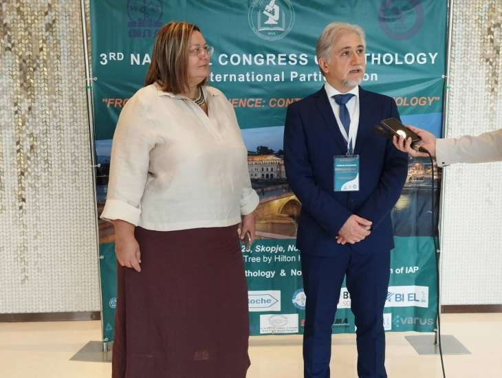 Трет конгрес на патологија со меѓународно учество во Скопје